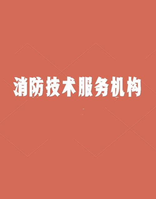 消防技術(shù)服務(wù)機構(gòu) 技術(shù)服務(wù)的重要性與責任